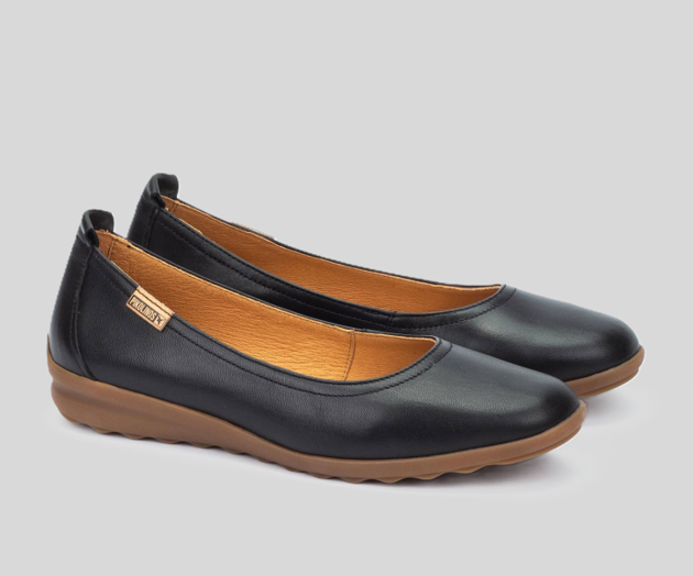 ALCOI W4C-4924 BLACK BALLERINA