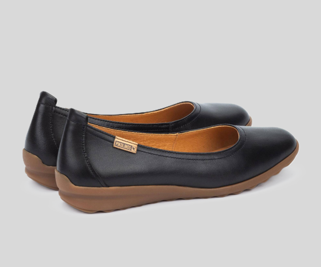 ALCOI W4C-4924 BLACK BALLERINA