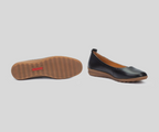 ALCOI W4C-4924 BLACK BALLERINA