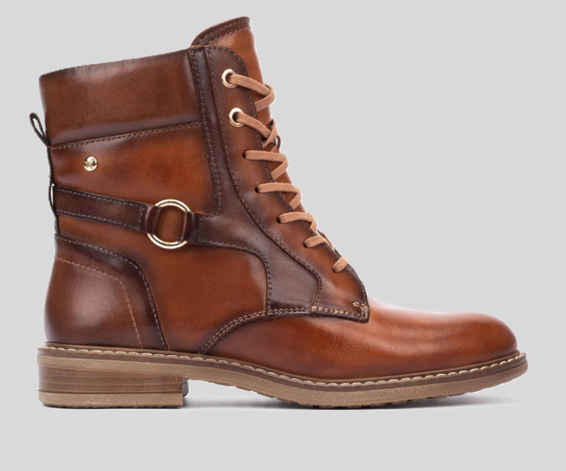 ALDAYA W8J-8718 TAN LEATHER BOOTS