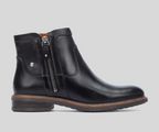 ALDAYA W8J-8747 BLACK ANKLE BOOTS