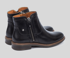 ALDAYA W8J-8747 BLACK ANKLE BOOTS