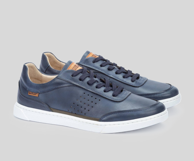 PIKOLINOS SAMPLE - ALICANTE M2U-6273 MEN'S NAVY SNEAKER