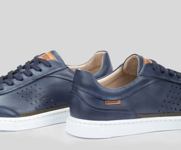 PIKOLINOS SAMPLE - ALICANTE M2U-6273 MEN'S NAVY SNEAKER