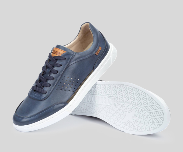 PIKOLINOS SAMPLE - ALICANTE M2U-6273 MEN'S NAVY SNEAKER