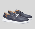 PIKOLINOS SAMPLE - ALICANTE M2U-6378 MEN'S NAVY BOAT SHOE