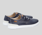 PIKOLINOS SAMPLE - ALICANTE M2U-6378 MEN'S NAVY BOAT SHOE