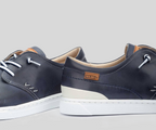 PIKOLINOS SAMPLE - ALICANTE M2U-6378 MEN'S NAVY BOAT SHOE