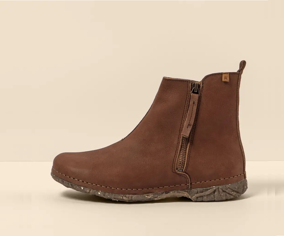 ANGKOR N5472 TAN ANKLE BOOT