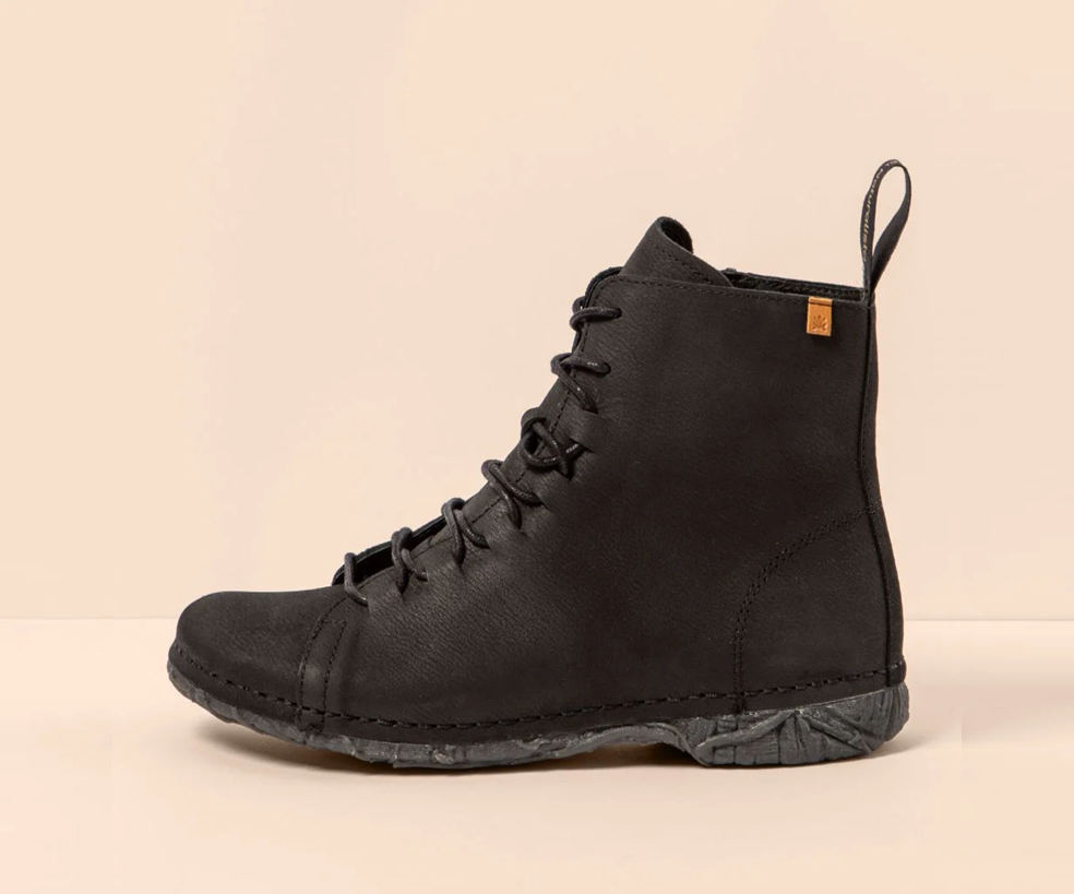 ANGKOR N909 BLACK LEATHER BOOT