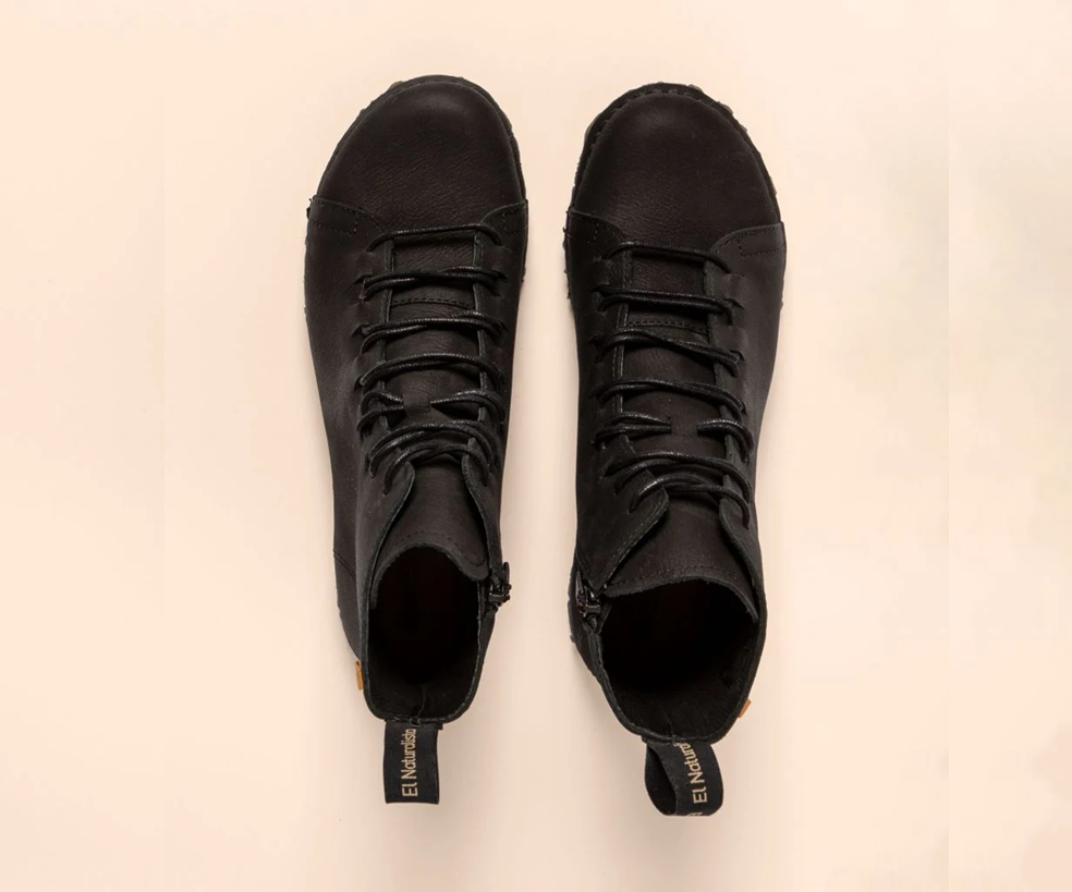 ANGKOR N909 BLACK LEATHER BOOT