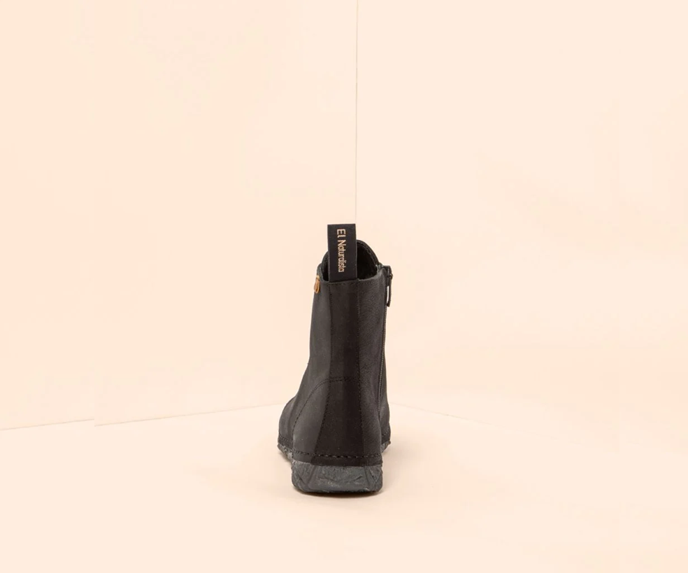 ANGKOR N909 BLACK LEATHER BOOT