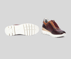ASTURIAS W9C-6607 RED LEATHER SNEAKER
