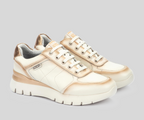 ASTURIAS W9C-6795 CREAM LEATHER SNEAKER