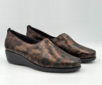 FLEX & GO ADORING BROWN LOAFER