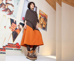 AIR ALPINE 0903 BROWN LEATHER BOOTS