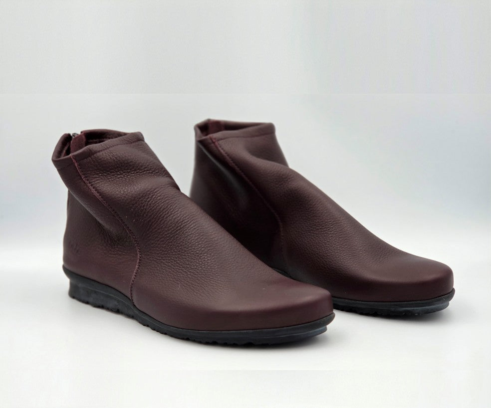 BARYKY BURGUNDY ANKLE BOOT