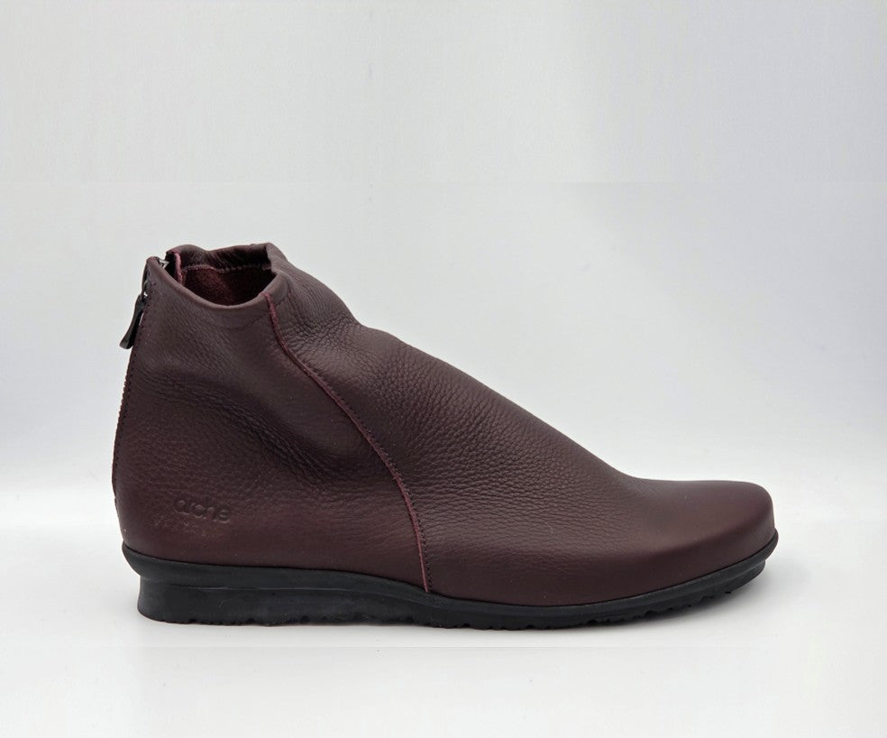 BARYKY BURGUNDY ANKLE BOOT