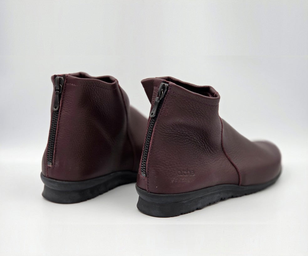 BARYKY BURGUNDY ANKLE BOOT