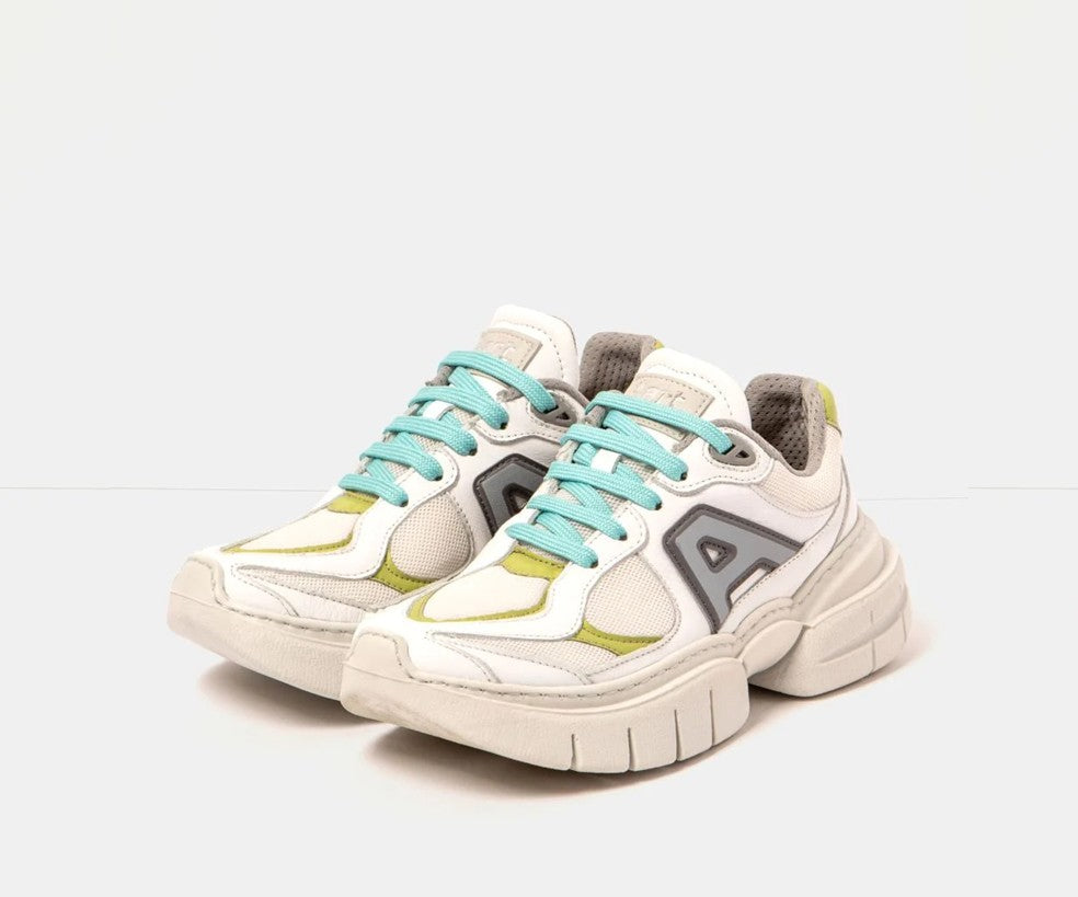 ATHENS 1632 WHITE SNEAKER