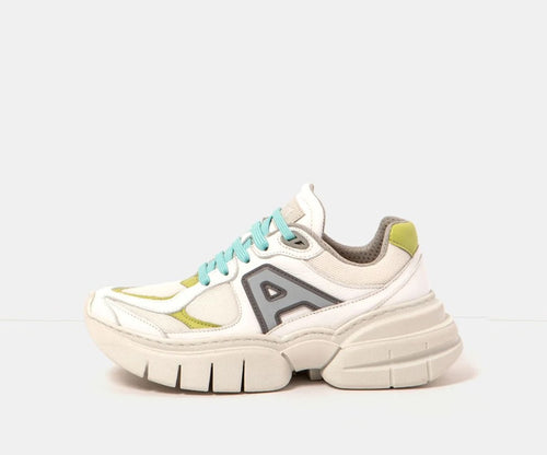 ATHENS 1632 WHITE SNEAKER