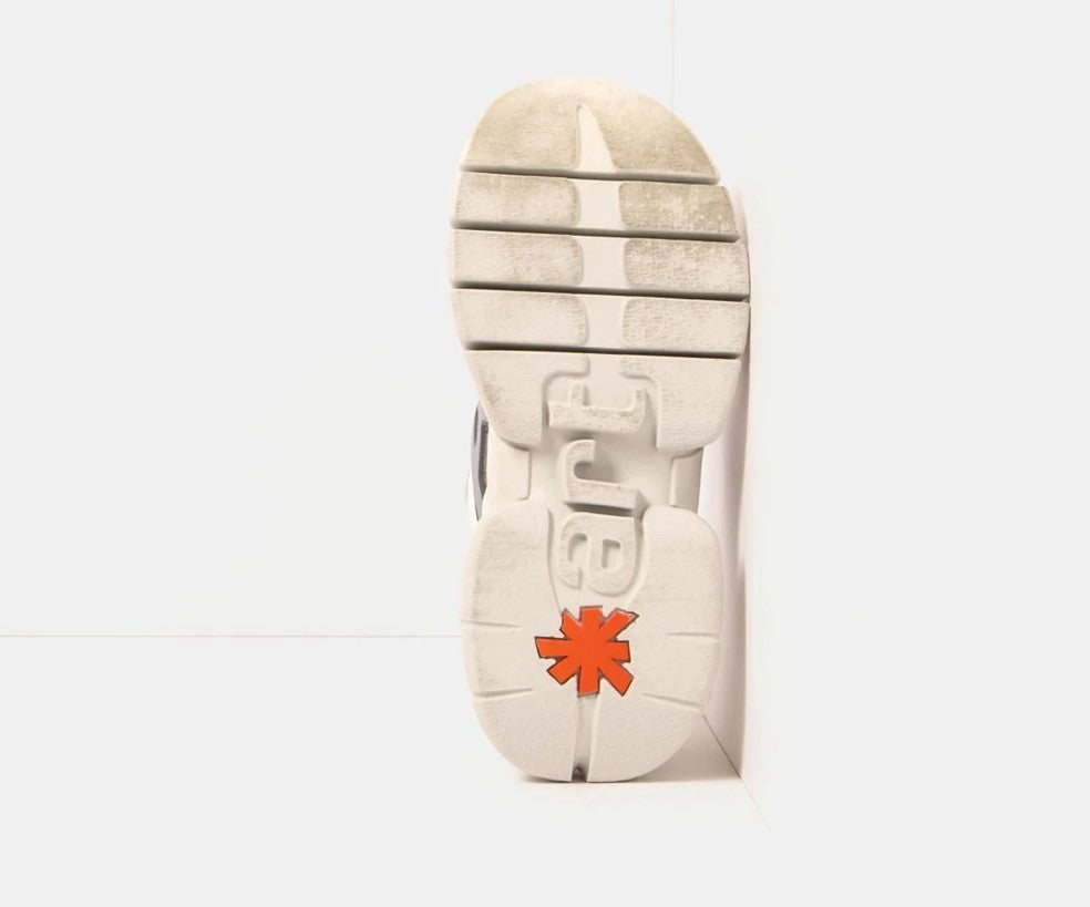 ATHENS 1632 WHITE SNEAKER