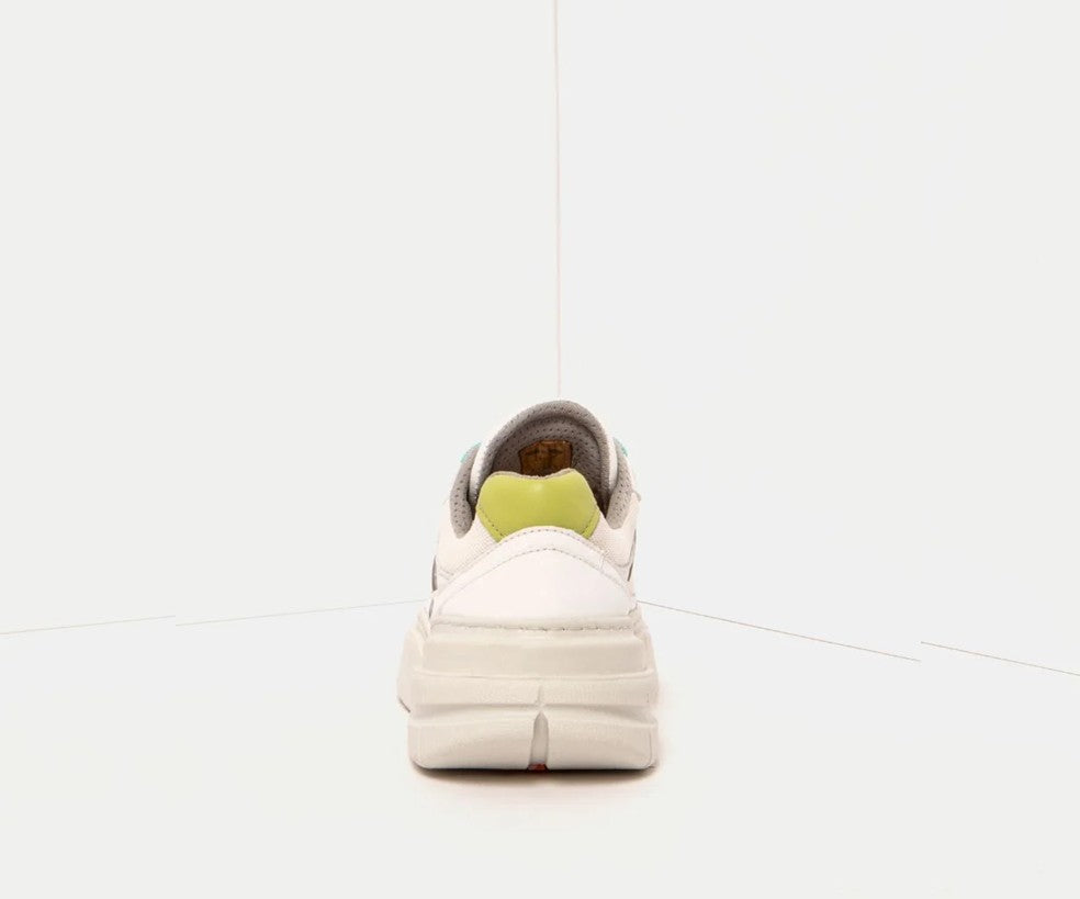 ATHENS 1632 WHITE SNEAKER