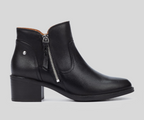 BACAROT W2D-8674 BLACK LEATHER BOOTS