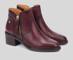 BACAROT W2D-8674 RED LEATHER BOOTS