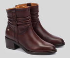 BACAROT W2D-8891 DARK BROWN LEATHER BOOTS