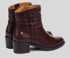 BACAROT W2D-8891 DARK BROWN LEATHER BOOTS