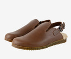 BAOHLI DARK BROWN SLIPPERS