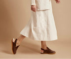 BAOHLI DARK BROWN SLIPPERS