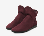 BAOSHA BURGUNDY ANKLE BOOT