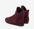 BAOSHA BURGUNDY ANKLE BOOT