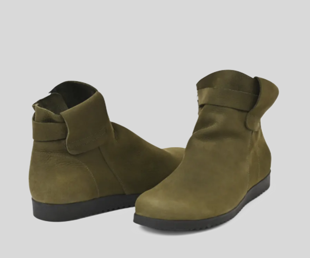 BAOVVI KHAKI ANKLE BOOT