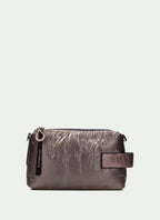 BOLSOS BV254151 GREY NYLON SHOULDER BAG