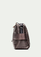 BOLSOS BV254151 GREY NYLON SHOULDER BAG