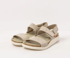 BIARITZ 1386S CREAM SANDAL