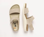 BIARITZ 1386S CREAM SANDAL