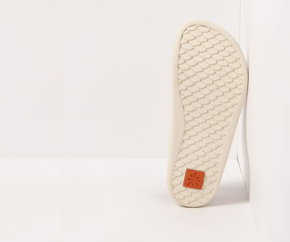 BIARITZ 1386S CREAM SANDAL