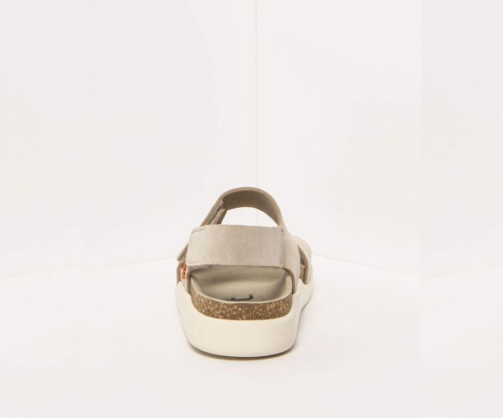 BIARITZ 1386S CREAM SANDAL