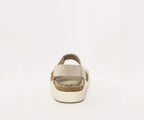 BIARITZ 1386S CREAM SANDAL