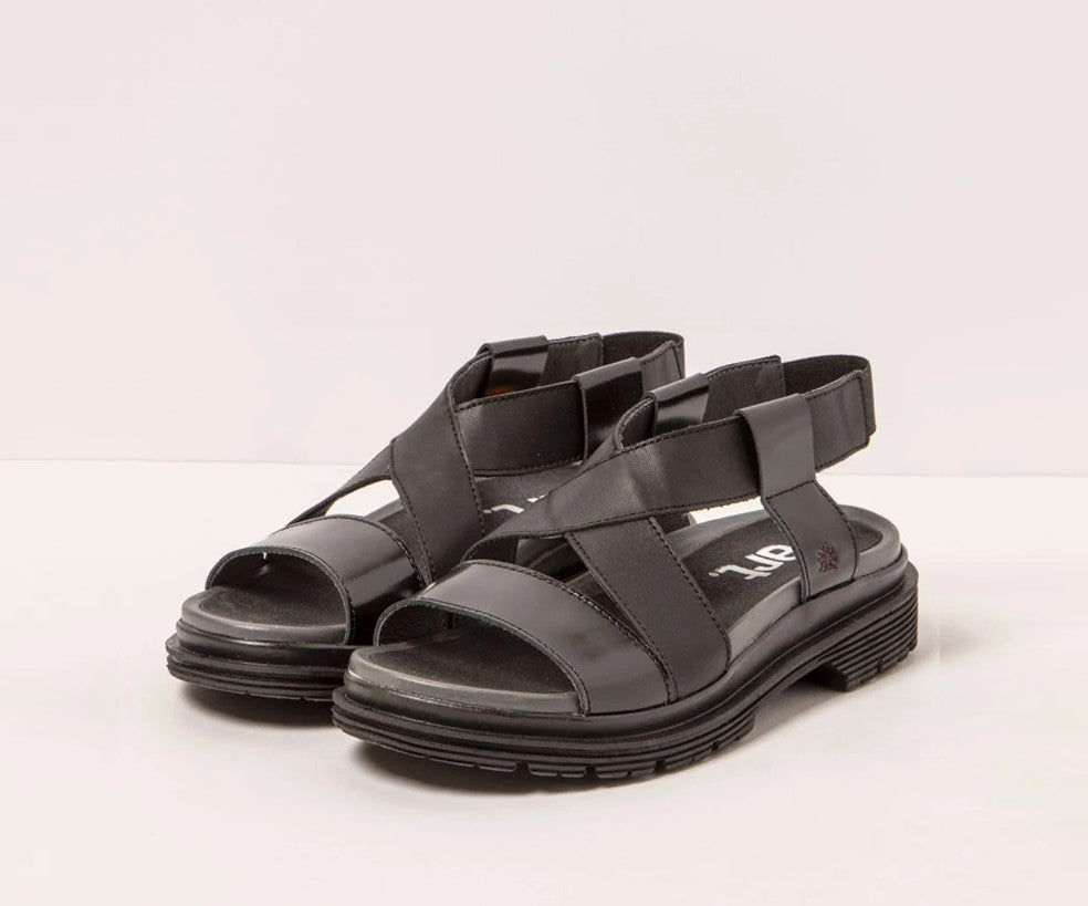 BIRMINGHAM 1553 BLACK SANDAL