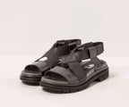 BIRMINGHAM 1553 BLACK SANDAL