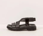 BIRMINGHAM 1553 BLACK SANDAL