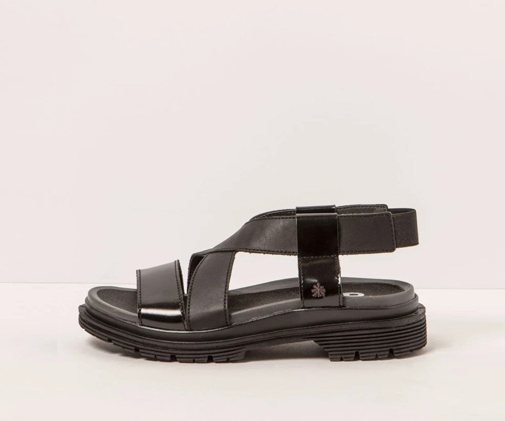 BIRMINGHAM 1553 BLACK SANDAL
