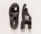 BIRMINGHAM 1553 BLACK SANDAL