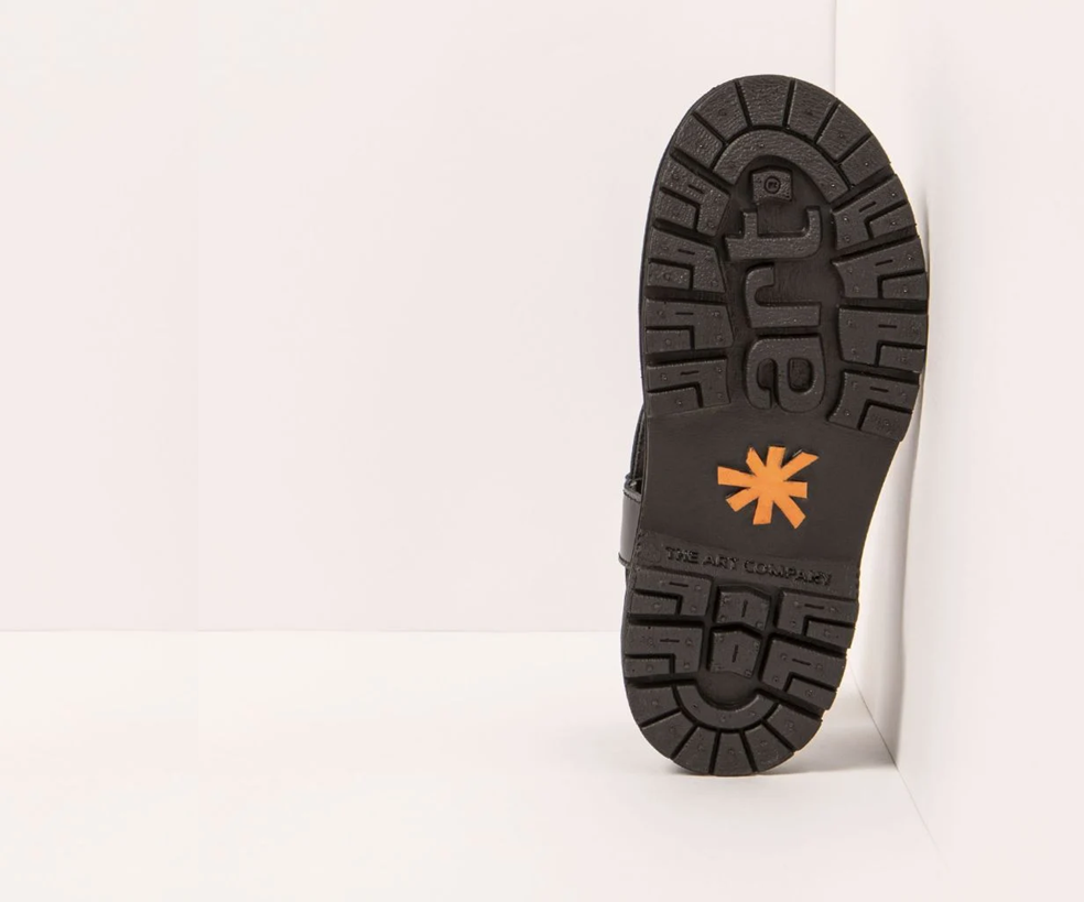 BIRMINGHAM 1553 BLACK SANDAL