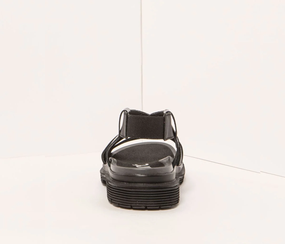 BIRMINGHAM 1553 BLACK SANDAL